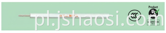 Black Silicone rubber Wire